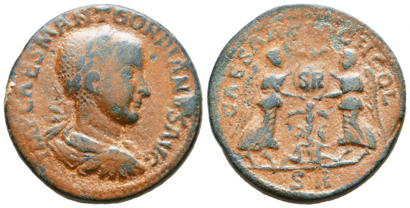 Gordian III  Sestertıus (238-244), Bronze, Pisidia: Antioch

Condition: Very F...