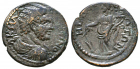BITHYNIA, Heracleia Pontica. Caracalla. 198-217 AD. Æ

Condition: Very Fine

Weight: 5,7 gr
Diameter: 23,4 mm