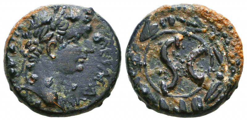 Seleucis and Pieria. Antioch. Tiberius AD 14-37. Bronze Æ

Condition: Very Fine
...
