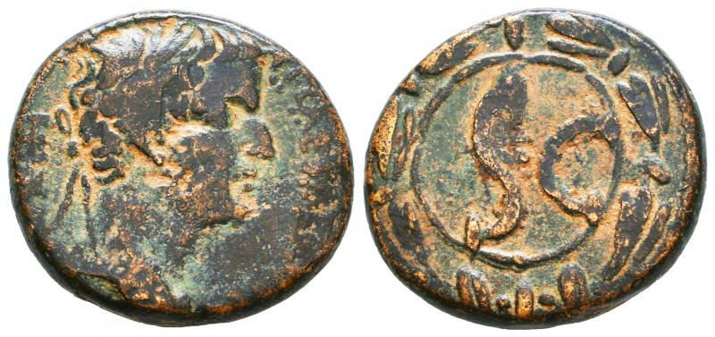 Seleucis and Pieria. Antioch. Tiberius AD 14-37. Bronze Æ

Condition: Very Fine
...