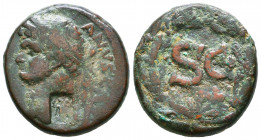 Domitian, as Caesar, Æ Semis of Antioch, Seleucis and Pieria. AD 69-81.

Condition: Very Fine

Weight: 15,1 gr
Diameter: 26,8 mm