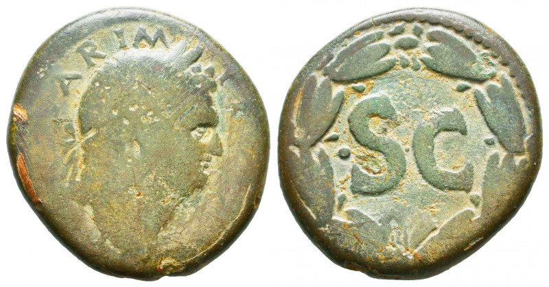 SYRIA, Seleukis and Pieria. Antioch. Titus, as Caesar. 76-77 AD. Æ 

Condition: ...