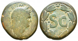 SYRIA, Seleukis and Pieria. Antioch. Titus, as Caesar. 76-77 AD. Æ 

Condition: Very Fine

Weight: 14 gr
Diameter: 27,7 mm