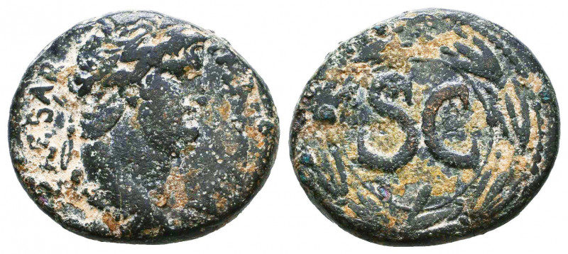 Syria, Seleucis and Pieria. Antiochia ad Orontem. Nero. A.D. 54-68. AE

Conditio...