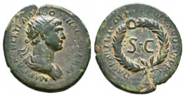 Trajan. A.D. 98-117. AE

Condition: Very Fine

Weight: 3,5 gr
Diameter: 20,4 mm