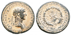 Trajan. A.D. 98-117. AE

Condition: Very Fine

Weight: 3,9 gr
Diameter: 19,7 mm