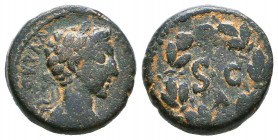 SELEUCIS & PIERIA. Antioch. Commodus (177-192). Ae.

Condition: Very Fine

Weight: 5,7 gr
Diameter: 16,9 mm