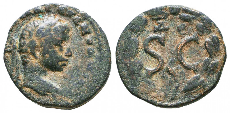 Syria, Seleucis and Pieria. Antiochia ad Orontem. Elagabalus. A.D. 218-222. Æ 

...