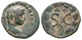 Syria, Seleucis and Pieria. Antiochia ad Orontem. Elagabalus. A.D. 218-222. Æ 

Condition: Very Fine

Weight: 3,6 gr
Diameter: 19,6 mm