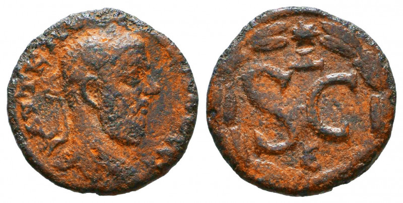 Macrinus (217-218). Seleucis and Pieria, Antioch. Æ 

Condition: Very Fine

Weig...