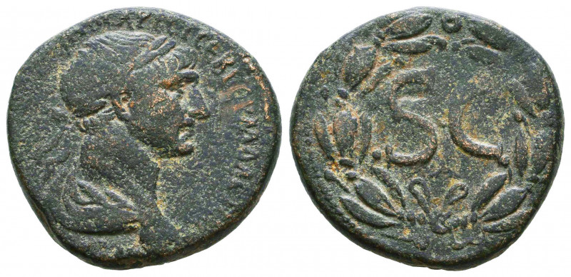 Trajan. A.D. 98-117. AE

Condition: Very Fine

Weight: 14,8 gr
Diameter: 26...