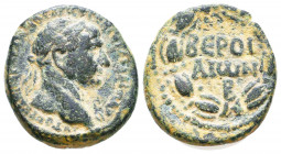 Trajan. A.D. 98-117. AE

Condition: Very Fine

Weight: 14,8 gr
Diameter: 26 mm