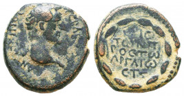 Antoninus Pius (138-161). Æ 

Condition: Very Fine

Weight: 6,8 gr
Diameter: 20 mm