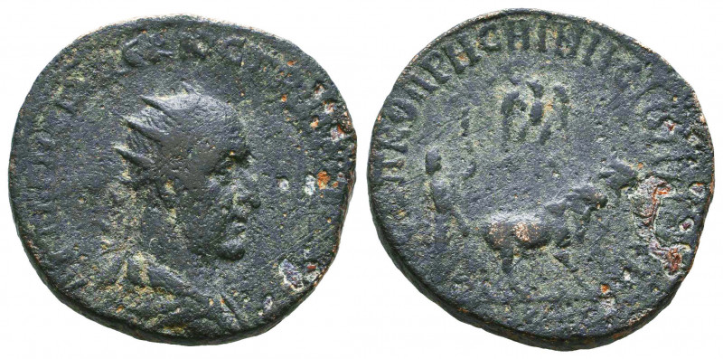 Trajan Decius (249-251), Mesopotamia, Rhesaena, Æ,

Condition: Very Fine

Weight...