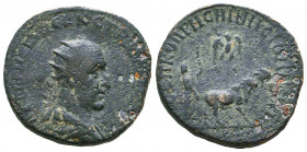 Trajan Decius (249-251), Mesopotamia, Rhesaena, Æ,

Condition: Very Fine

Weight: 11,5 gr
Diameter: 26 mm