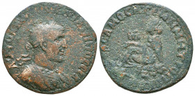 Philip I (244-249). Commagene, Samosata. Æ 

Condition: Very Fine

Weight: 17,9 gr
Diameter: 31,6 mm