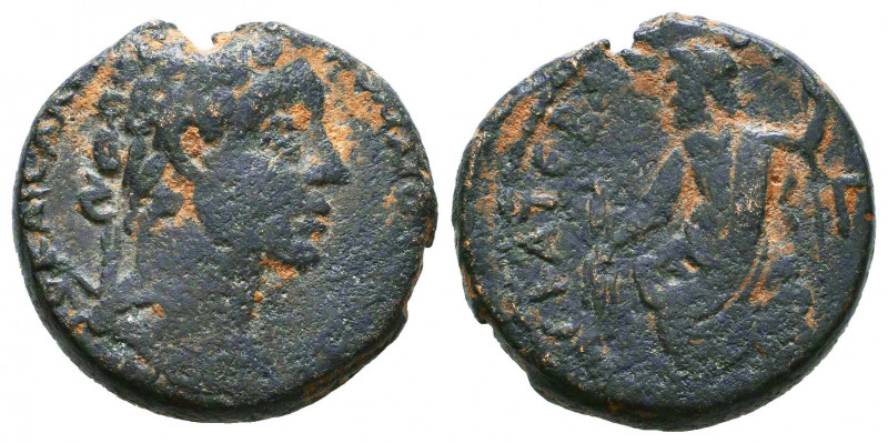 Commodus (177-192 AD). AE 

Condition: Very Fine

Weight: 9,7 gr
Diameter: 21,2 ...