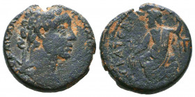 Commodus (177-192 AD). AE 

Condition: Very Fine

Weight: 9,7 gr
Diameter: 21,2 mm