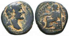 Antoninus Pius (138-161). Æ

Condition: Very Fine

Weight: 10,8 gr
Diameter: 23,6 mm