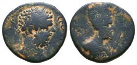 MESOPOTAMIA. Edessa. Septimius Severus (193-211) with Abgar VIII. Ae.

Condition: Very Fine

Weight: 4,8 gr
Diameter: 19,8 mm