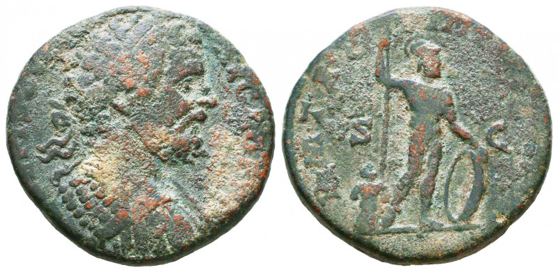 Septimius Severus. AD 193-211. Æ Sestertius 

Condition: Very Fine

Weight: 17,1...