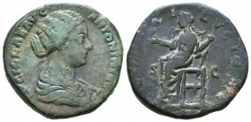 Lucilla (164-182 AD). AE Sestertius

Condition: Very Fine

Weight: 22 gr
Diameter: 30,2 mm