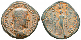 Maximinus I, 235-238. Rome. Ae. Sestertius, 

Condition: Very Fine

Weight: 23,7 gr
Diameter: 32,3 mm