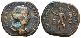 Severus Alexander. AD 222-235. Æ Sestertius

Condition: Very Fine

Weight: 22,1 gr
Diameter: 30,8 mm