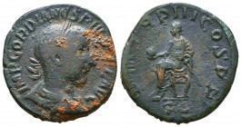 GORDIAN III. 238-244 AD. Æ Sestertius 

Condition: Very Fine

Weight: 15,7 gr
Diameter: 30 mm