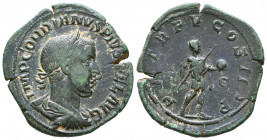 GORDIAN III. 238-244 AD. Æ Sestertius 

Condition: Very Fine

Weight: 17,8 gr
Diameter: 33,1 mm