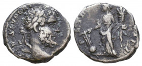 Septimius Severus. A.D. 193-211. AR denarius

Condition: Very Fine

Weight: 2,9 gr
Diameter: 17,3 mm