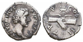 Antoninus Pius 138-161. Ar. Denar 

Condition: Very Fine

Weight: 2,9 gr
Diameter: 17,8 mm