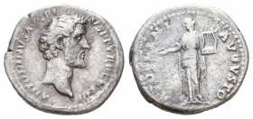 Antoninus Pius 138-161. Ar. Denar 

Condition: Very Fine

Weight: 3,2 gr
Diameter: 18,1 mm