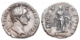 Antoninus Pius 138-161. Ar. Denar 

Condition: Very Fine

Weight: 3 gr
Diameter: 17,1 mm