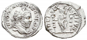 Caracalla (AD 198-217), AR Denarius, 

Condition: Very Fine

Weight: 3,2 gr
Diameter: 19,1 mm