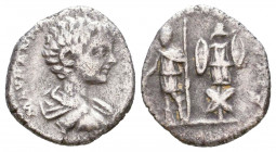 Caracalla (AD 198-217), AR Denarius, 

Condition: Very Fine

Weight: 2,2 gr
Diameter: 16,8 mm