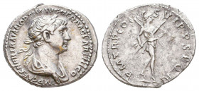 Trajan Denar AR AD 98-117.


Condition: Very Fine

Weight: 3,3 gr
Diameter: 19,5 mm