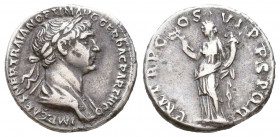 Trajan Denar AR AD 98-117.


Condition: Very Fine

Weight: 3,4 gr
Diameter: 17,9 mm