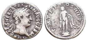 Trajan Denar AR AD 98-117.


Condition: Very Fine

Weight: 3,1 gr
Diameter: 19,1 mm