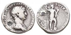 Trajan Denar AR AD 98-117.


Condition: Very Fine

Weight: 3,3 gr
Diameter: 18,4 mm