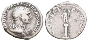 Trajan Denar AR AD 98-117.


Condition: Very Fine

Weight: 3,2 gr
Diameter: 19,3 mm