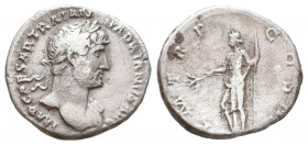 Hadrian AR Denarius. AD 132-134. 

Condition: Very Fine

Weight: 3,5 gr
Diameter: 17,8 mm