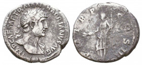 Hadrian AR Denarius. AD 132-134. 

Condition: Very Fine

Weight: 3 gr
Diameter: 19,1 mm
