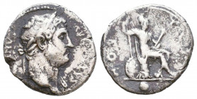 Hadrian AR Denarius. AD 132-134. 

Condition: Very Fine

Weight: 2,7 gr
Diameter: 17,8 mm