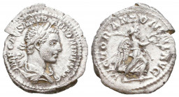 Elagabalus (218-222 AD) AR Denarius, 

Condition: Very Fine

Weight: 2,7 gr
Diameter: 20,9 mm