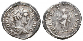 Elagabalus (218-222 AD) AR Denarius, 

Condition: Very Fine

Weight: 2,9 gr
Diameter: 19,2 mm