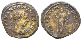 Elagabalus (218-222 AD) AR Denarius, 

Condition: Very Fine

Weight: 2,3 gr
Diameter: 19,9 mm