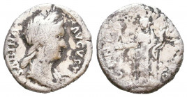 Sabina, Augusta, A.D. 128-136/7. AR Denarius. 

Condition: Very Fine

Weight: 2,9 gr
Diameter: 17,4 mm