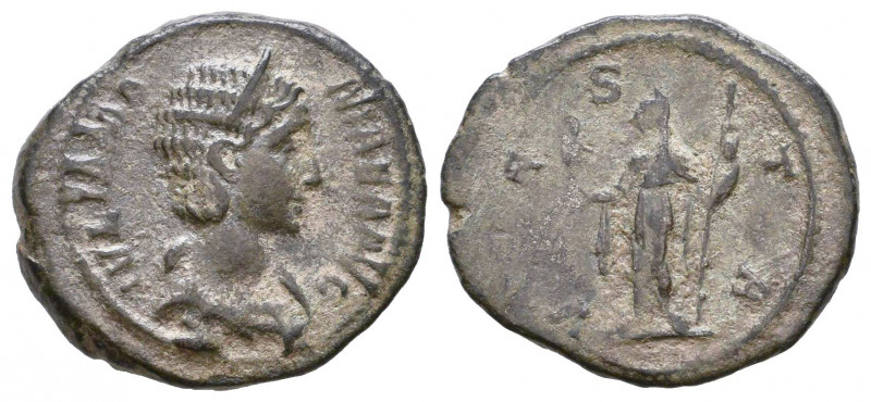 Julia Mamaea (mother of S. Alexander) AR Denarius. 

Condition: Very Fine

Weigh...