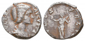 Julia Domna (wife of Septimius Severus, 193-217), Denarius 

Condition: Very Fine

Weight: 3,1 gr
Diameter: 17,4 mm